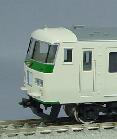 純日本製エンドウ☆サハ１８５（車体キット）2000年製 JR、国鉄車輌