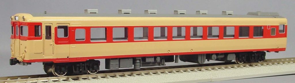 国鉄キハ58系（前面原型窓）