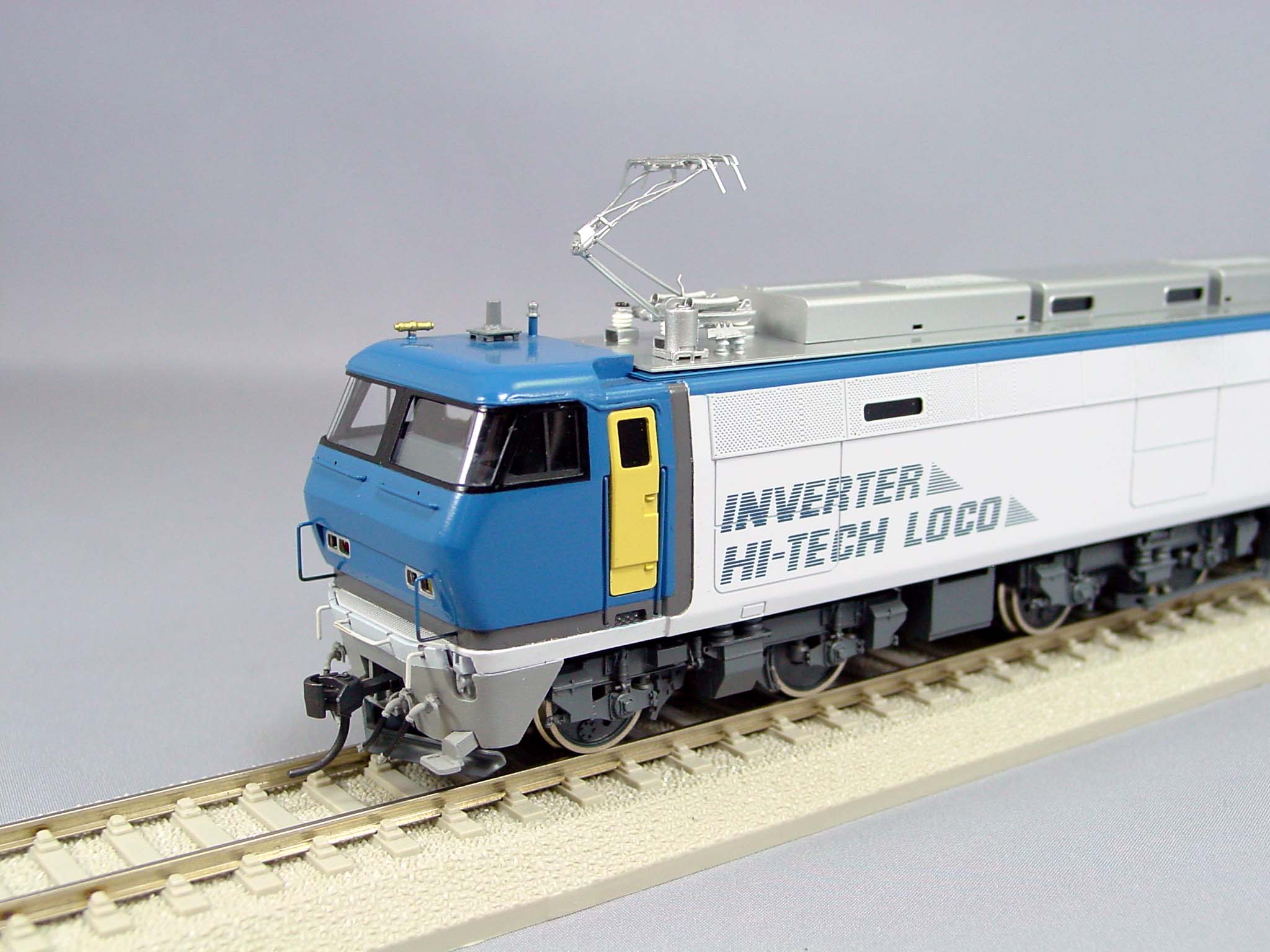 JR貨物EF200 - 鉄道模型の総合メーカー 株式会社エンドウ