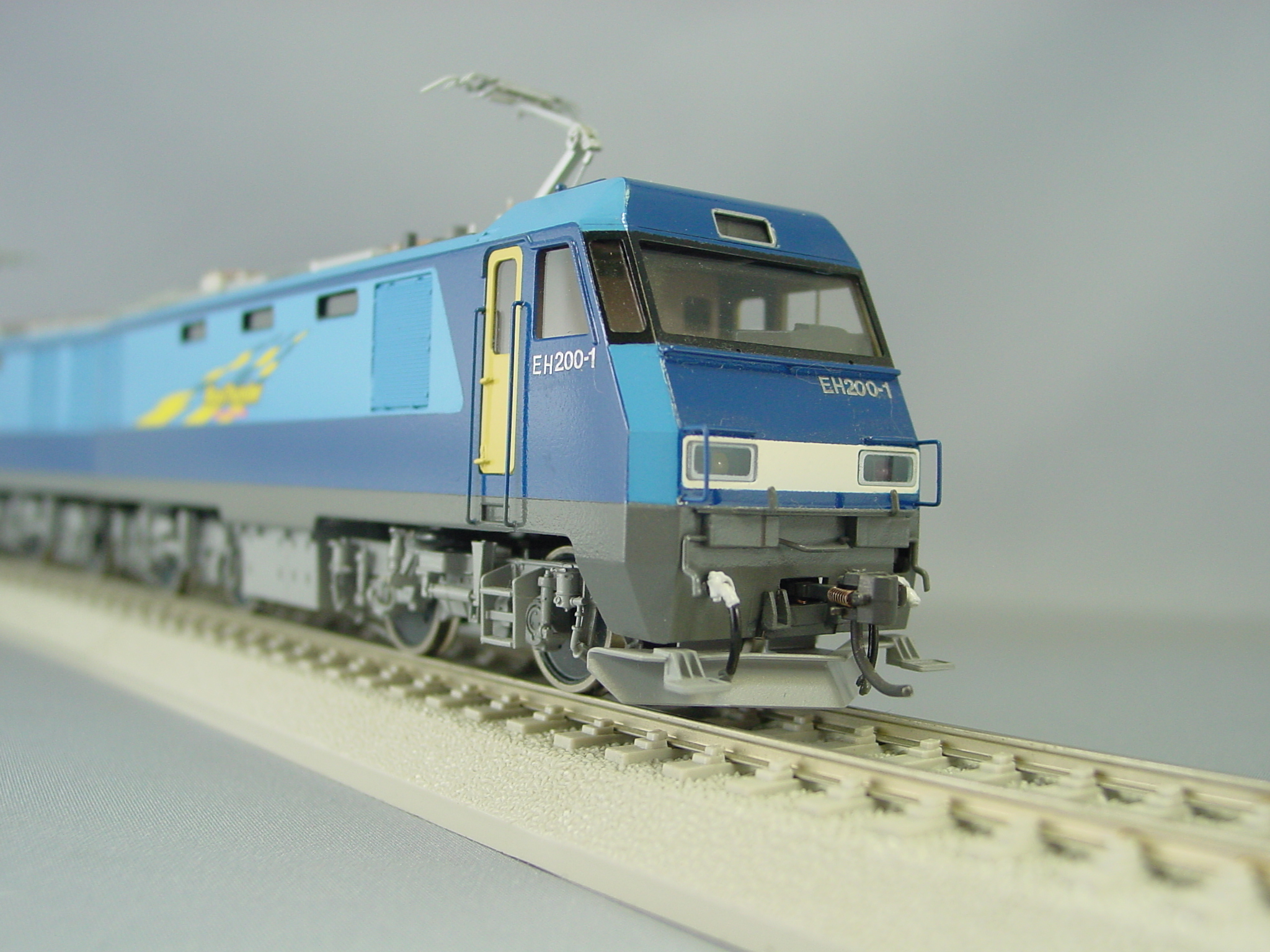 エンドウHOゲージ鉄道模型 JR貨物 EH200形式901号直流電気機関車