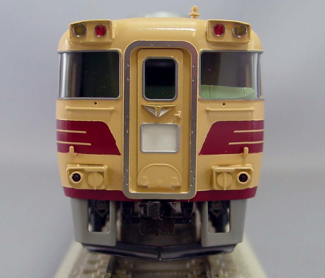国鉄キハ181系 - 鉄道模型の総合メーカー 株式会社エンドウ