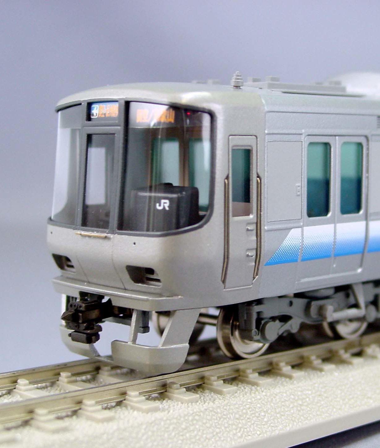 エンドウ jr西日本223系6000番台 宮原 所属 4両セット新品 未走行品 JR西日本223系6000番代 - 鉄道模型の総合メーカー 株式会社エンドウ
