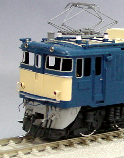 【天賞堂】EF62-54号機\n「※ギア伝達不良」真鍮製鉄道模型HOゲージ