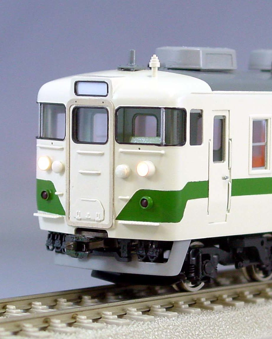 鉄コレ717系改造 413系新北陸色3両セット - 鉄道模型