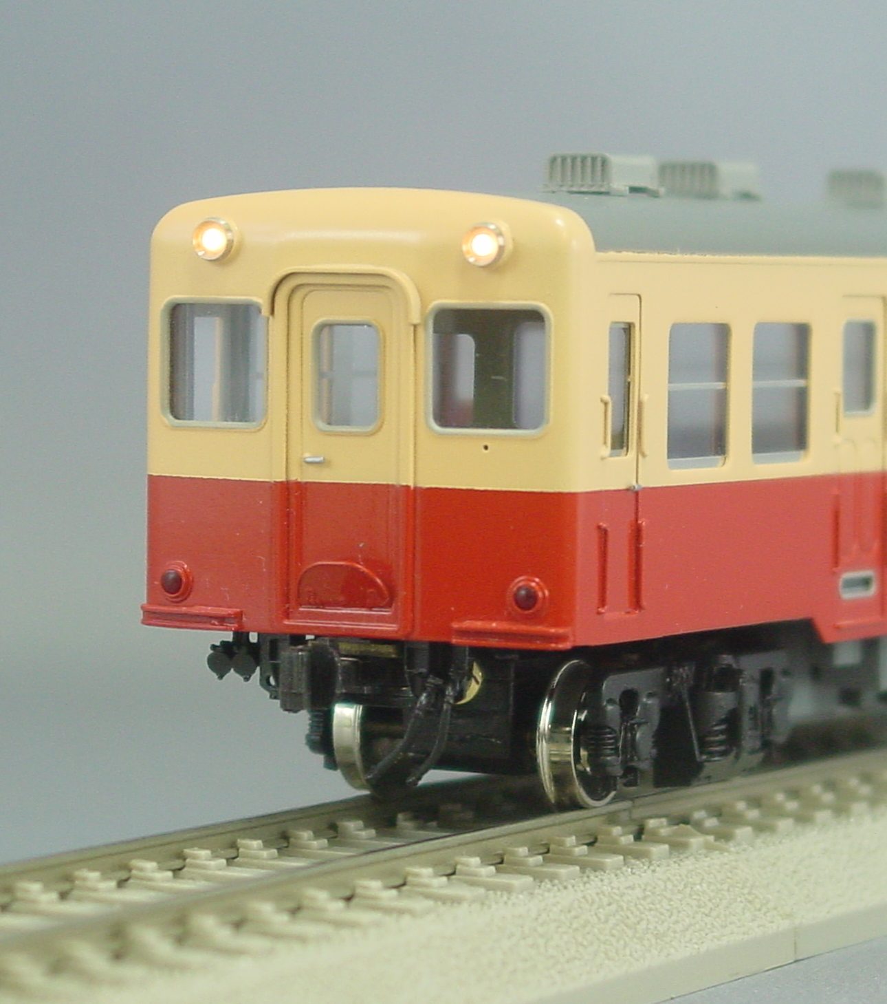 最低値超入手困難品 エンドウ 小湊鉄道 キハ200 特製完成品 真鍮モデル パーツ未使用 私鉄電車