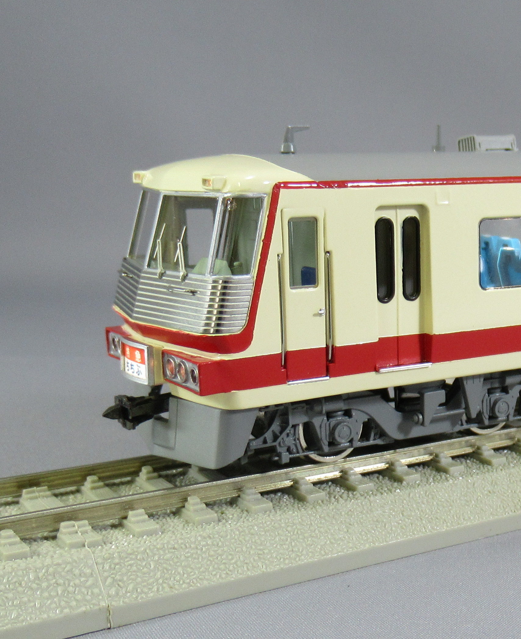 西武5000系「レッドアロー」 - 鉄道模型の総合メーカー 株式会社エンドウ
