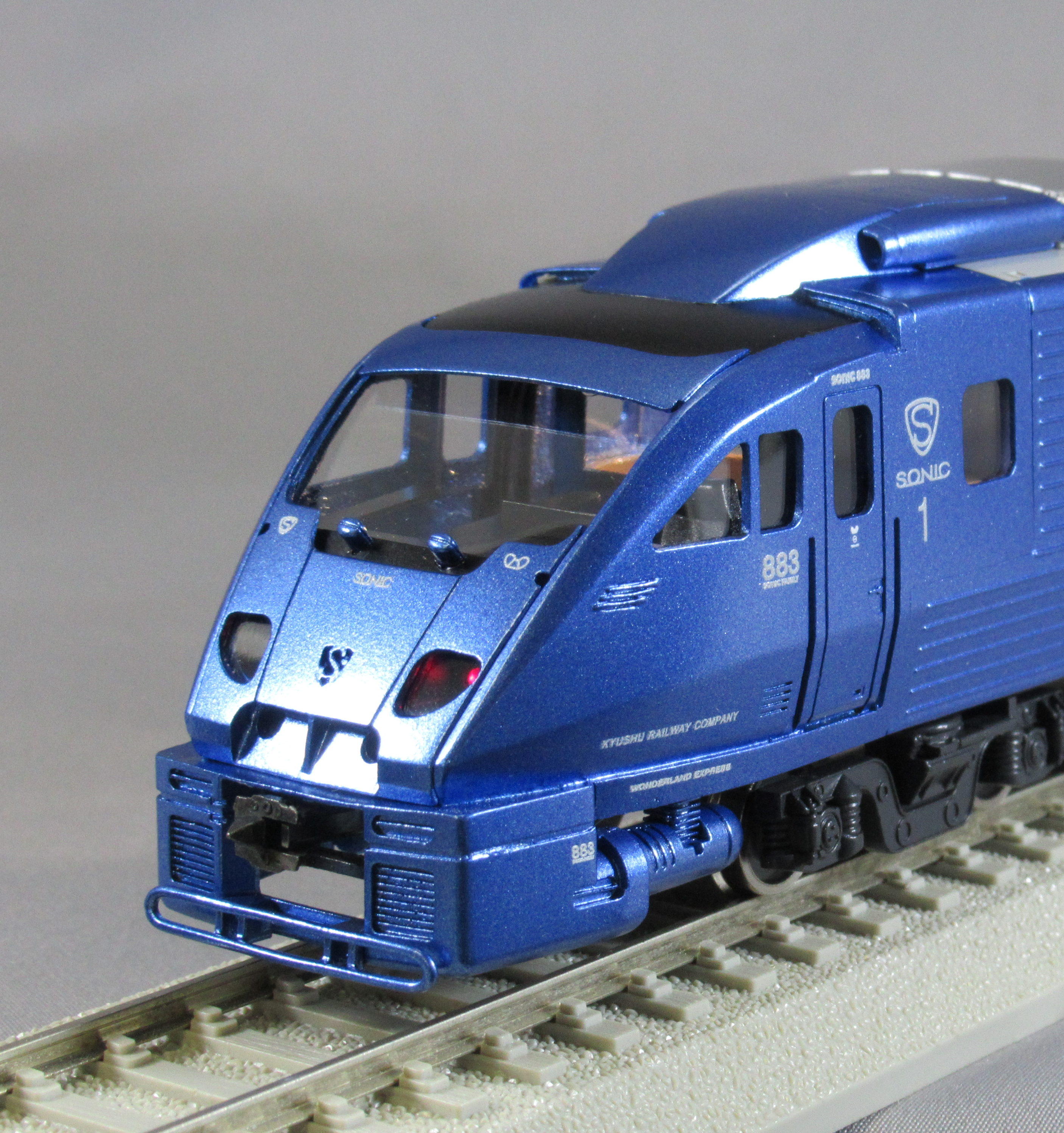 JR九州883系「ソニック」 - 鉄道模型の総合メーカー 株式会社エンドウ