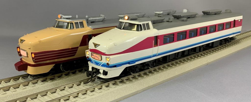 国鉄485系・489系初期型