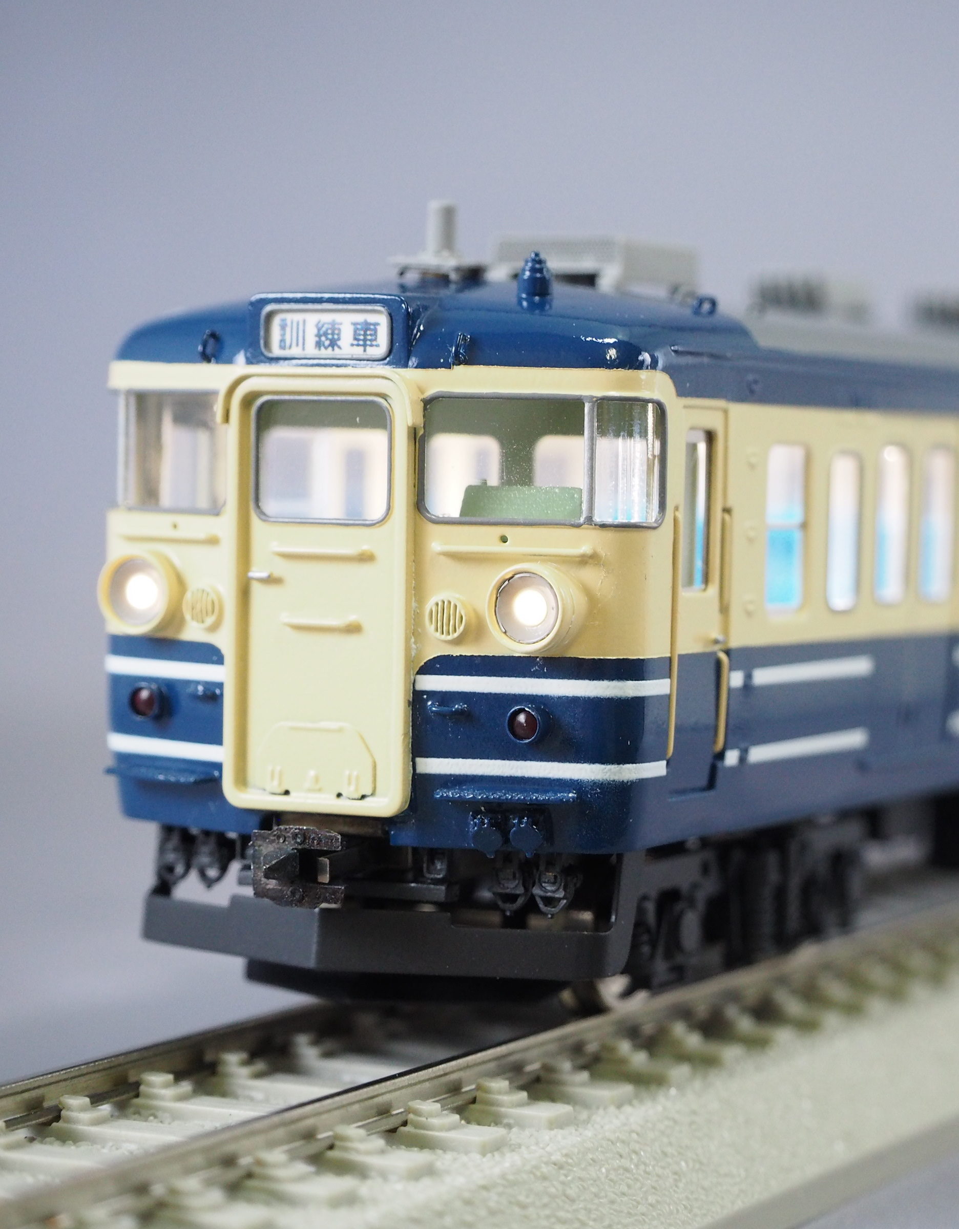 JR東日本115系非冷房車訓練車タイプ - 鉄道模型の総合メーカー 株式 