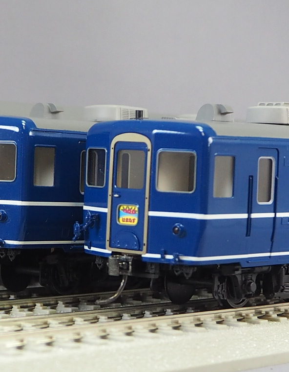 JR北海道14系客車急行「はまなす」 - 鉄道模型の総合メーカー 株式会社エンドウ