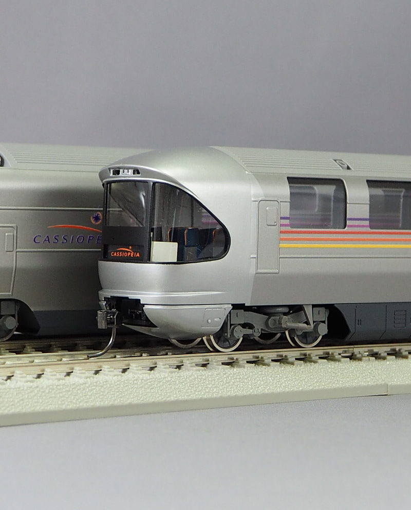 JR東日本E26系「カシオペア」 - 鉄道模型の総合メーカー 株式会社エンドウ
