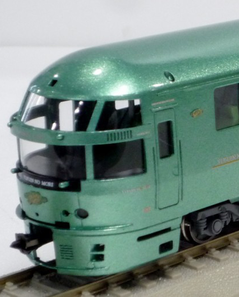 JR九州キハ72系「ゆふいんの森」 - 鉄道模型の総合メーカー 株式会社エンドウ