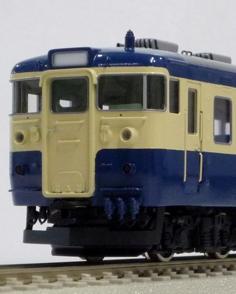 国鉄/JR東日本115系「横須賀/長野色」