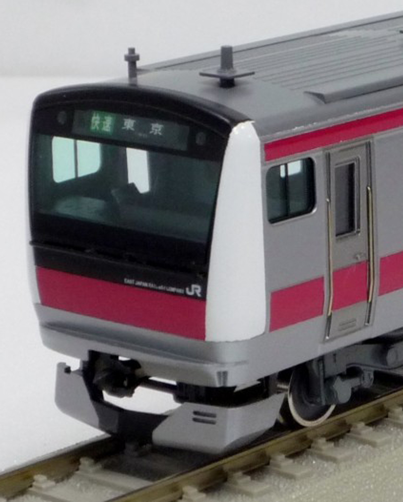 JR東日本E233系　受注生産品