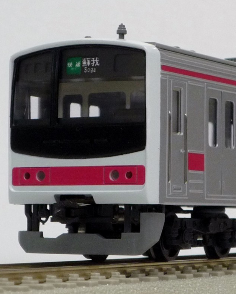 JR東日本205系