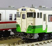 国鉄キハ40系 寒地向けDT-44A台車搭載車 - 鉄道模型の総合メーカー