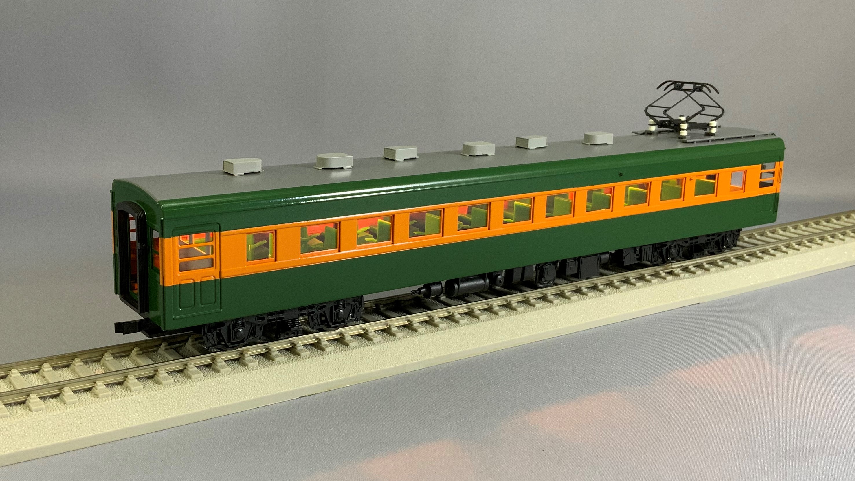 超激得低価エンドウ(ENDO) 国鉄 80系 直流電車 モハ80(T) 湘南色 JR、国鉄車輌