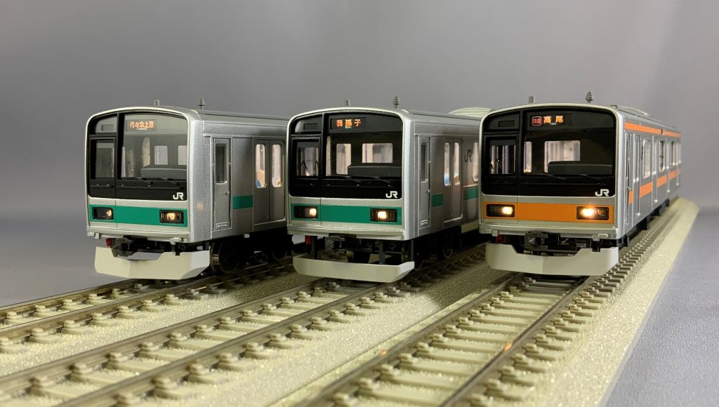 注目ブランド 精密加工品 209系1000番台 登場時仕様 鉄道模型 - www