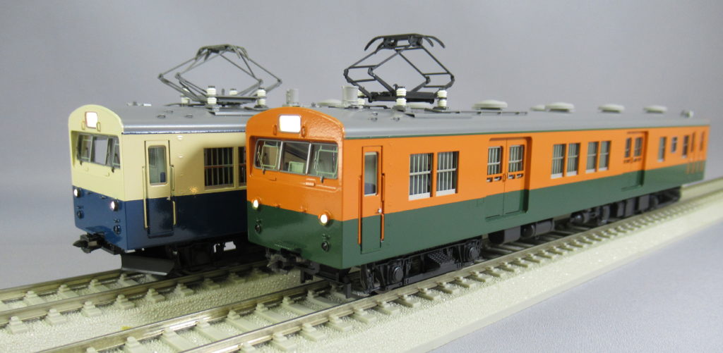 国鉄クモニ83・ＪＲ西日本クモハ84形