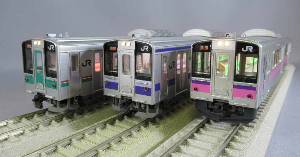 ＪＲ東日本701系