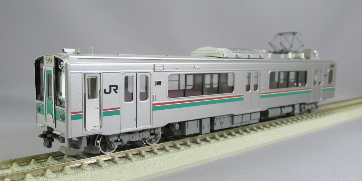 送無料2021年製 エンドウ 701系1000番台 仙台色 2両セット JR、国鉄車輌
