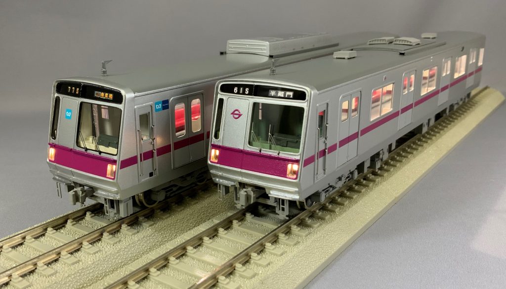 東京メトロ・営団8000系 - 鉄道模型の総合メーカー 株式会社エンドウ