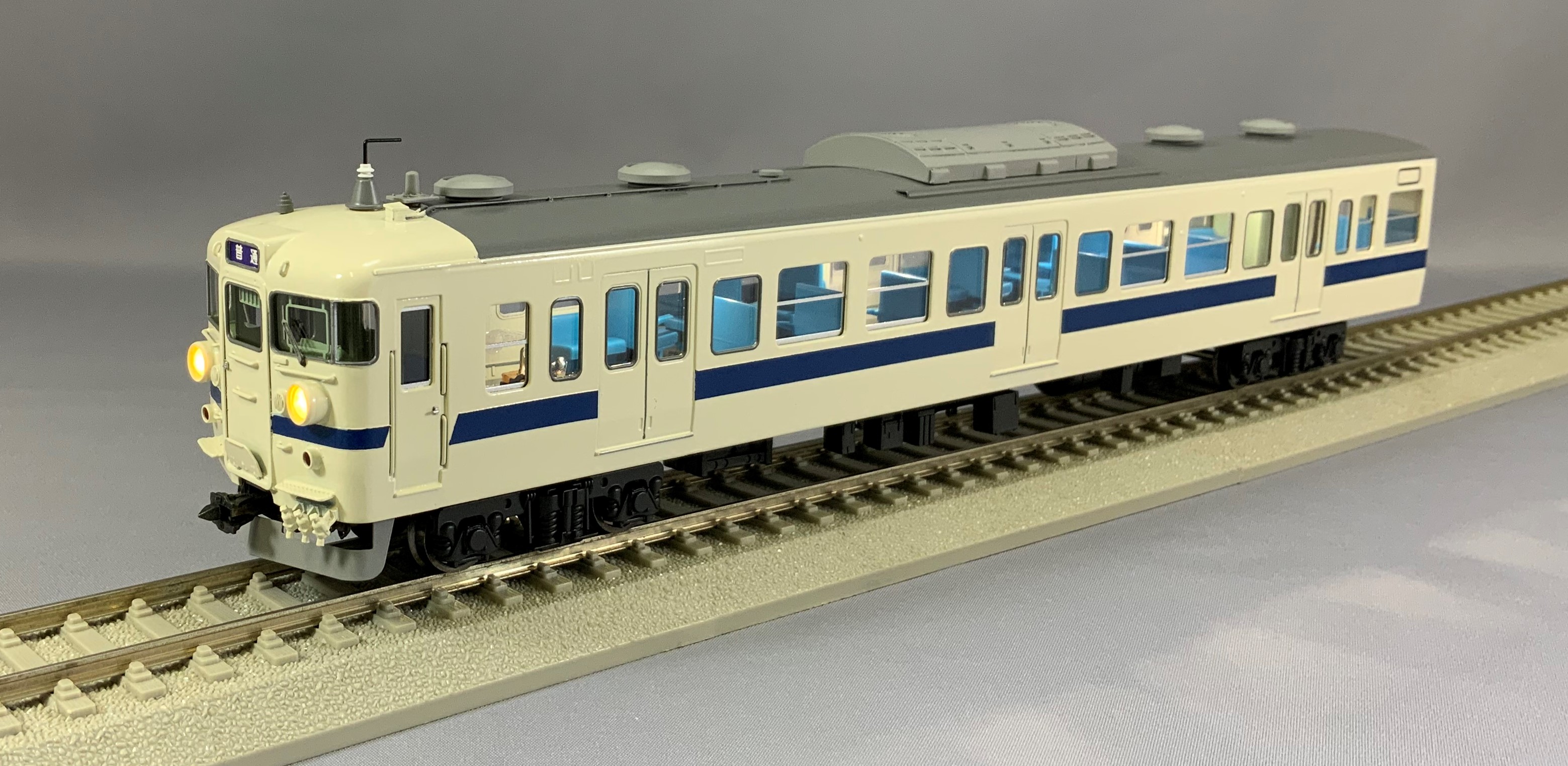 最新作特価エンドウ　国鉄 クハ４０１（近郊形電車）　1/80　16番ゲージ　メーカー完成品 JR、国鉄車輌