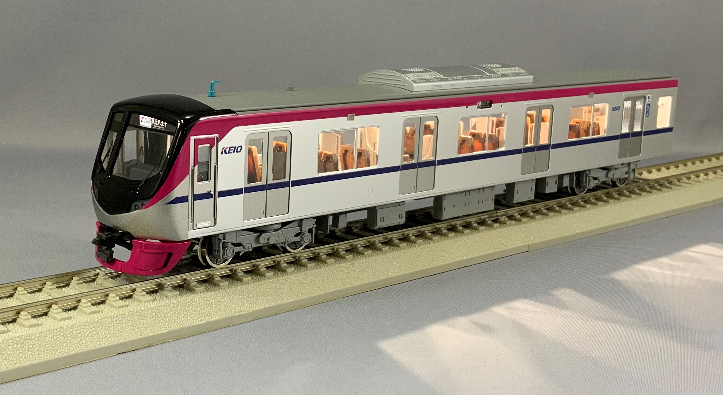 モデルプラザ限定？　京王５０００系　中間車　＠エンドウ 京王5000系、一部仕様変更のお知らせ : エンドウ新製品情報ブログ