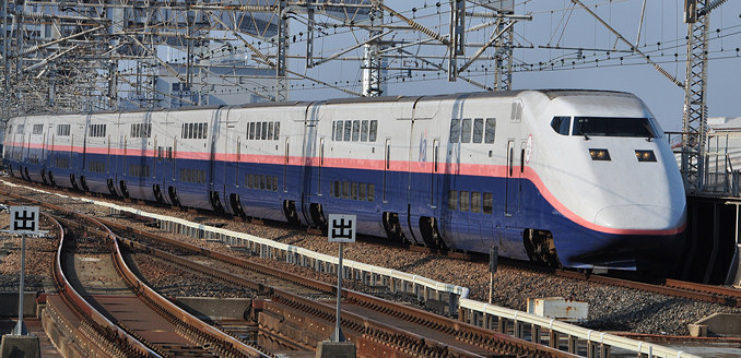 JR東日本　E1系新幹線「MAX」