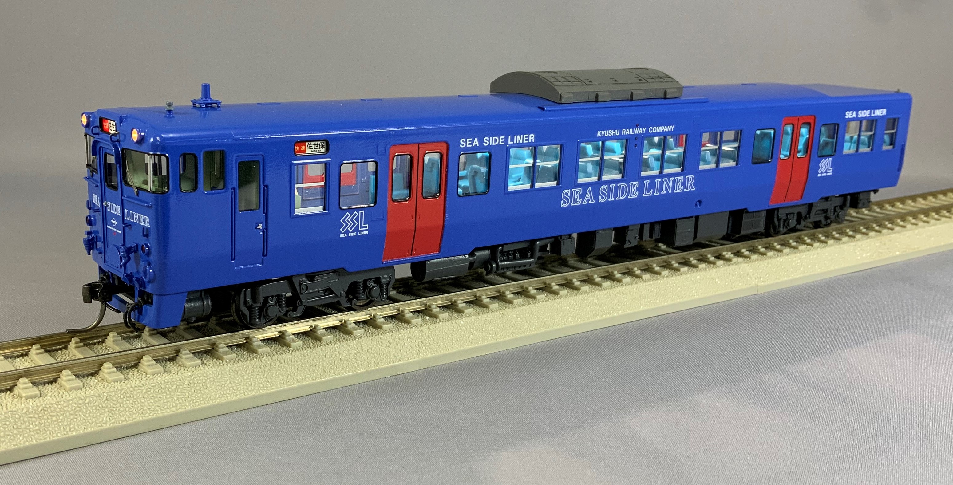 国鉄/ＪＲ九州 キハ66・67系 - 鉄道模型の総合メーカー 株式会社 