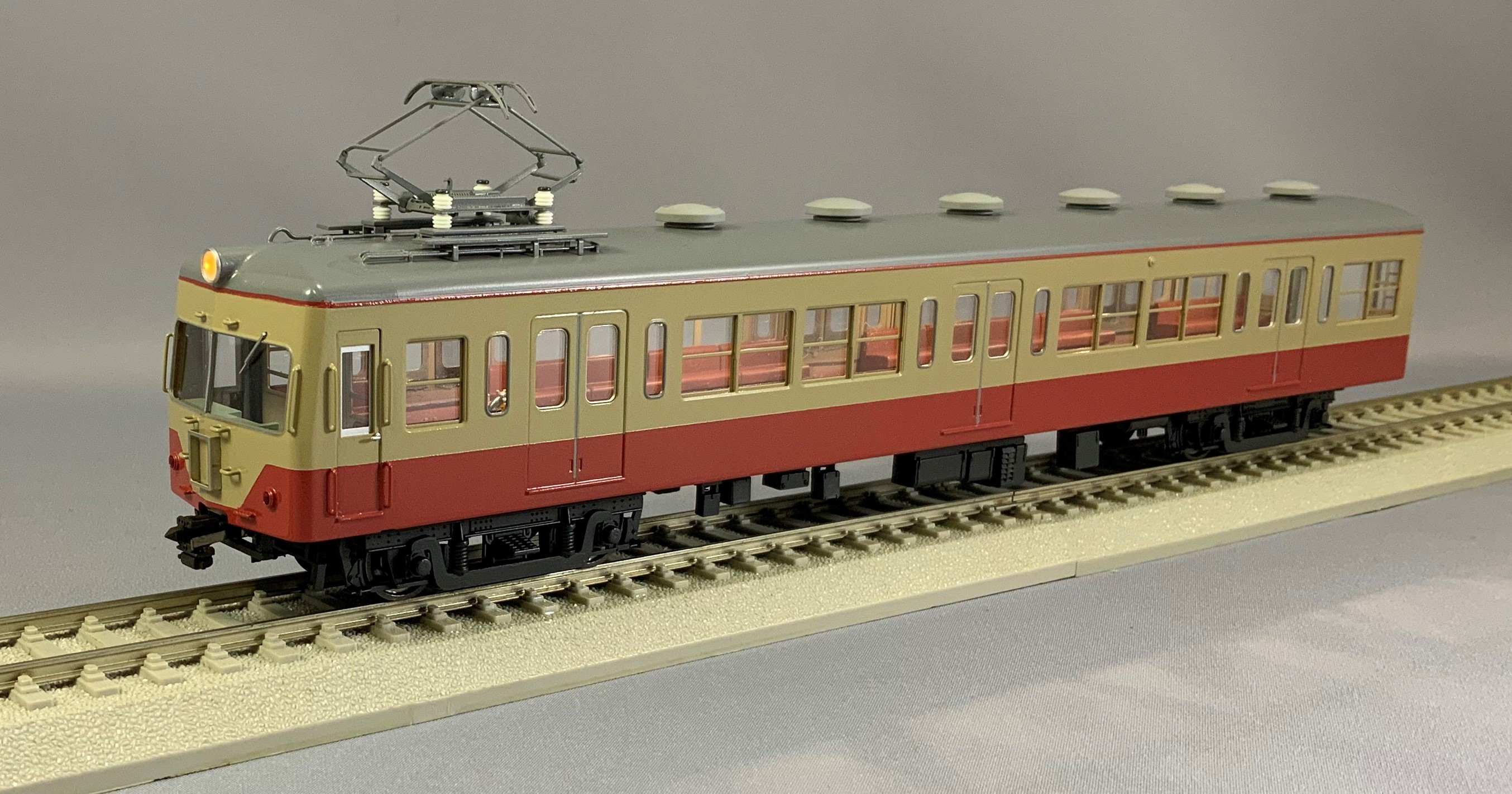 日本購入エンドウ　西武Ｅ８５１完成品　２００４年製 私鉄電車