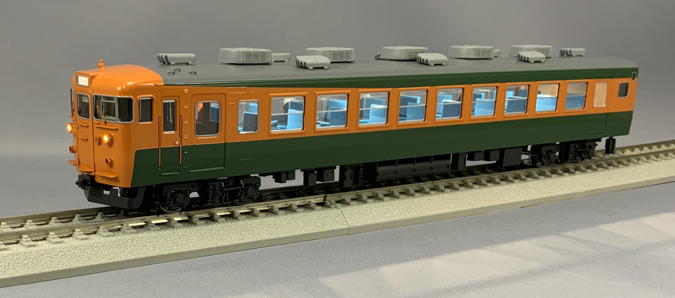 国鉄153系冷房車 - 鉄道模型の総合メーカー 株式会社エンドウ