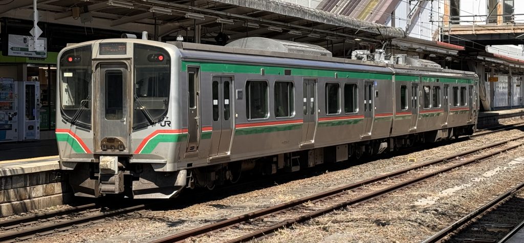 JR東日本　E721系0・500・1000番台