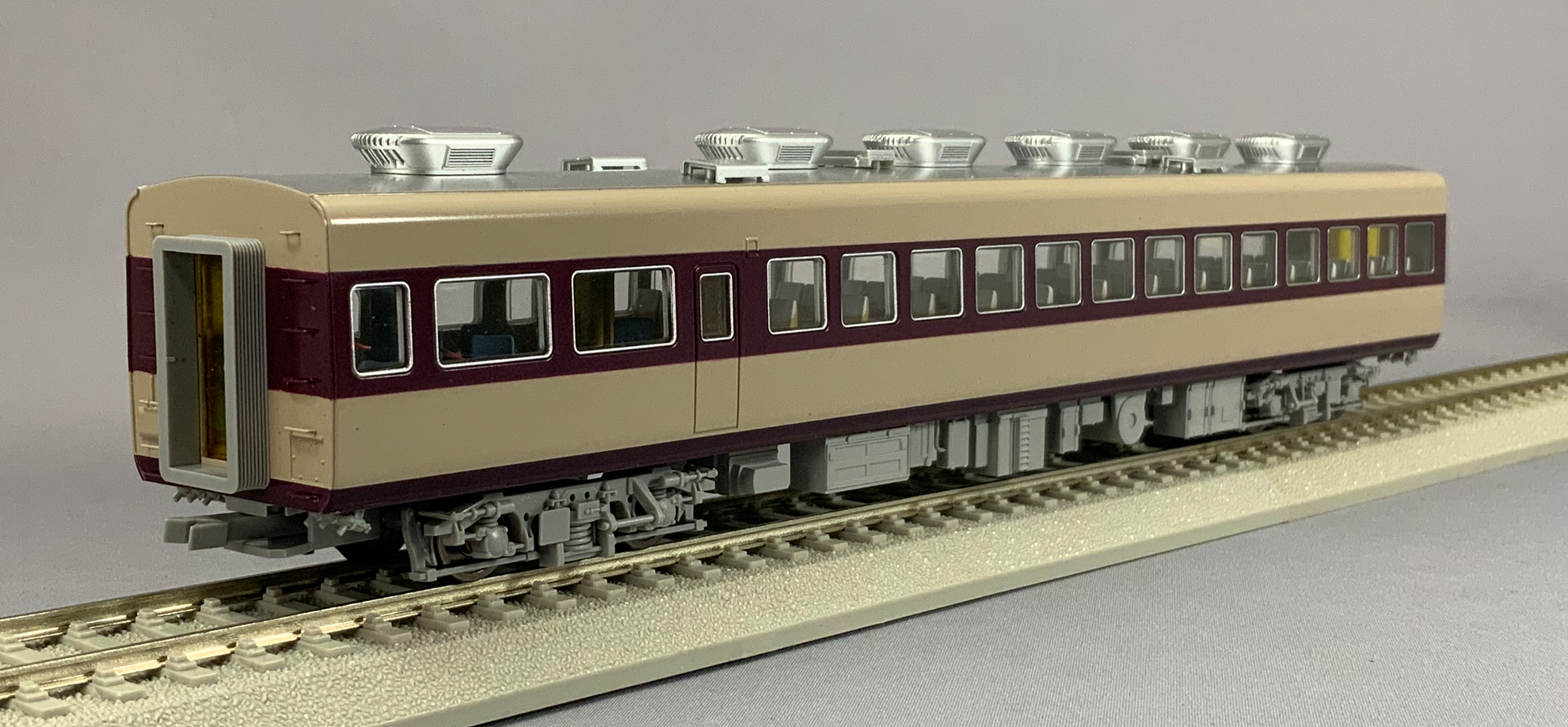 東武鉄道 デラックスロマンスカー 乗車記念 マジックハンガー キャンブックス 東武デラックスロマンスカー - トレインブックス