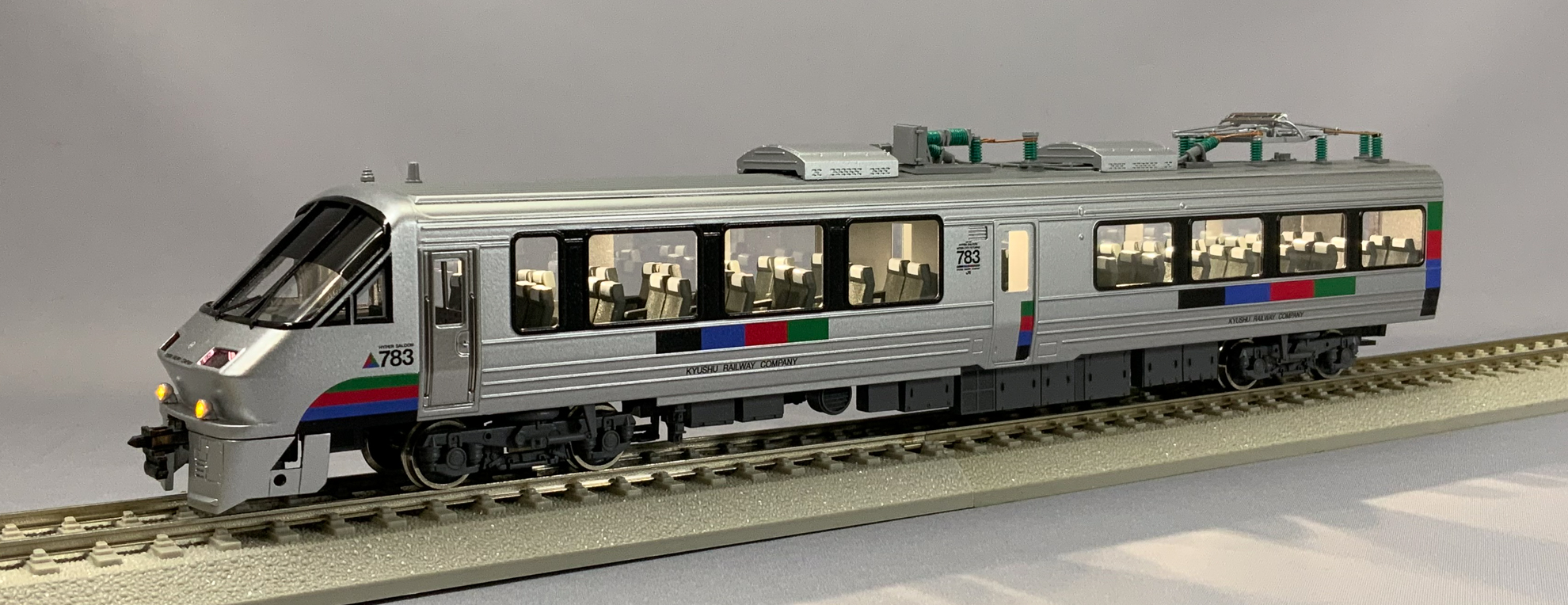 JR九州783系 - 鉄道模型の総合メーカー 株式会社エンドウ