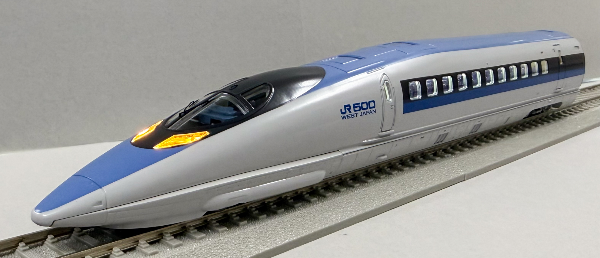 JR西日本500系新幹線V編成 - 鉄道模型の総合メーカー 株式会社エンドウ
