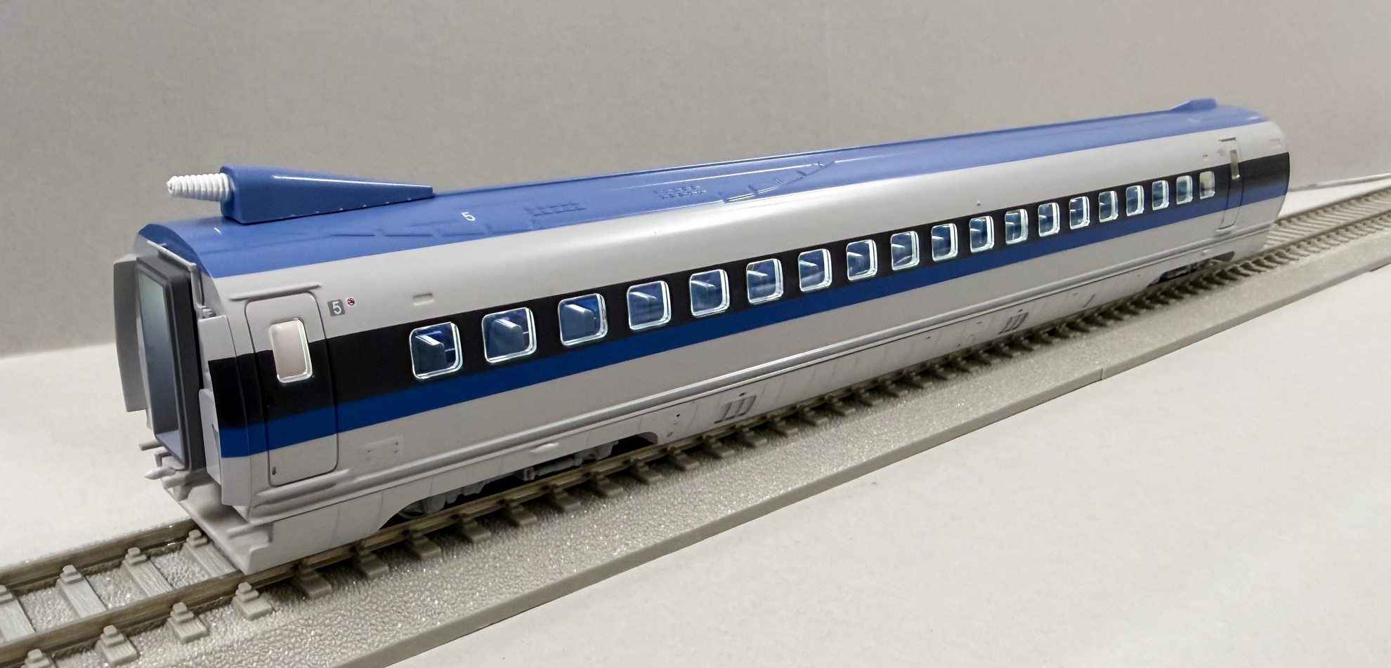 JR西日本500系新幹線V編成 - 鉄道模型の総合メーカー 株式会社エンドウ