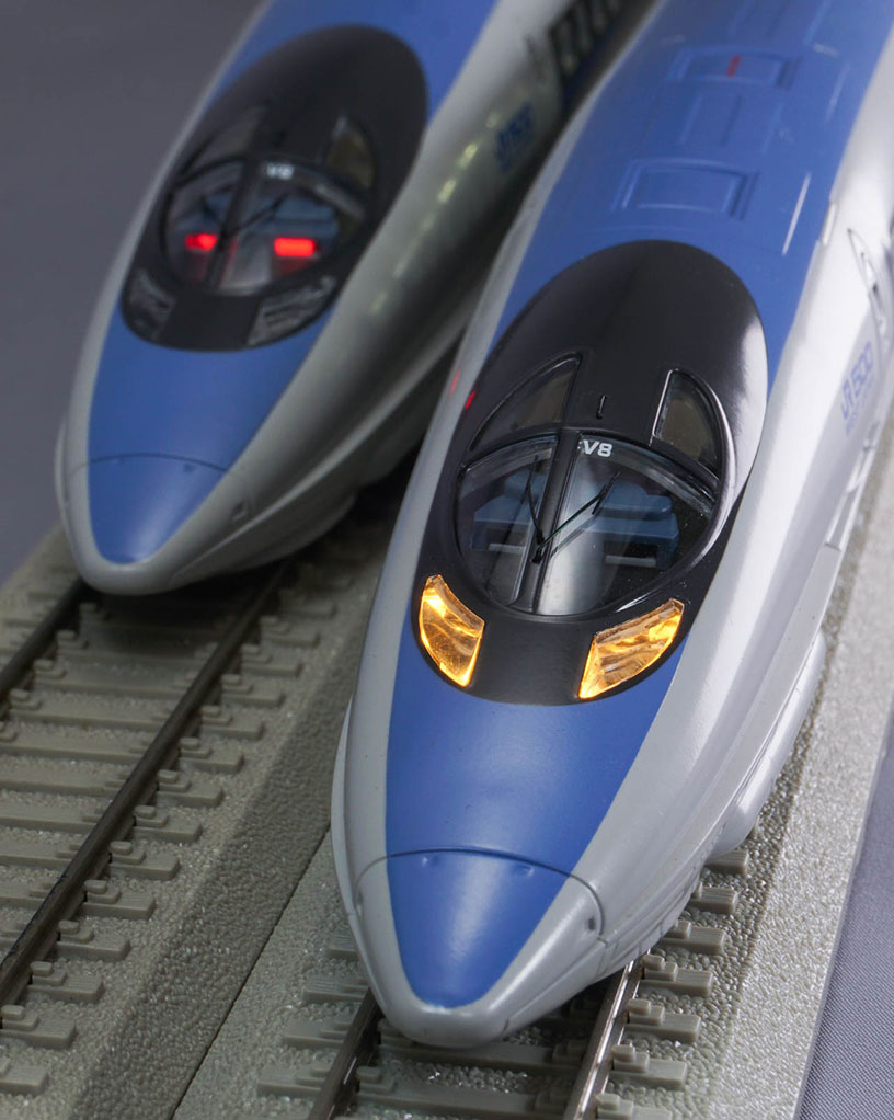 JR西日本500系新幹線V編成 - 鉄道模型の総合メーカー 株式会社エンドウ
