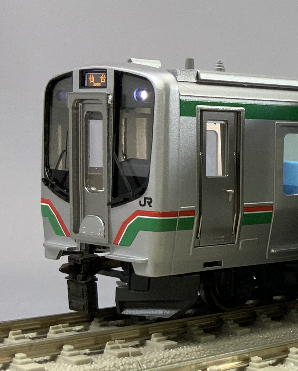JR東日本 E721系0・500・1000番台 - 鉄道模型の総合メーカー 株式会社