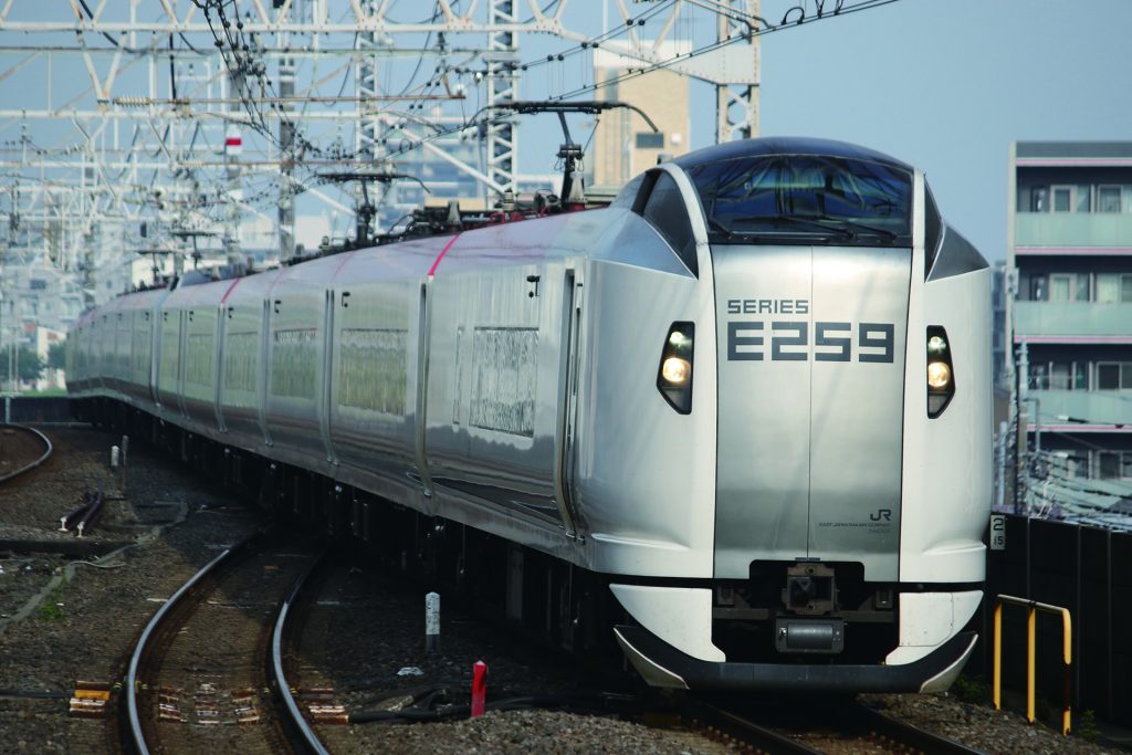 JR東日本E259系「匠」シリーズリニューアル再生産