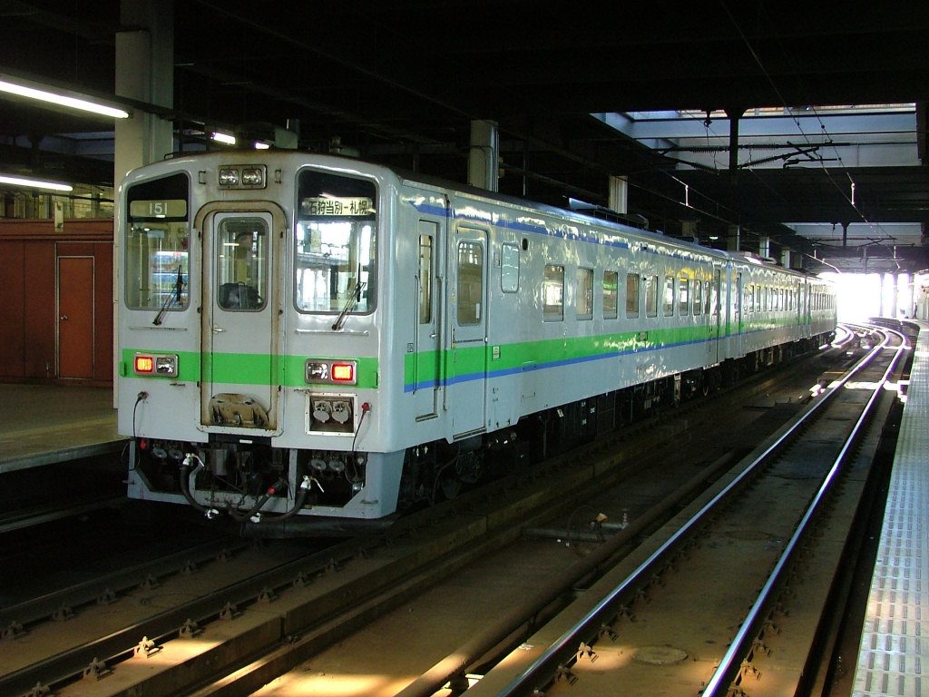 JR北海道キハ141系・JR東日本SL銀河客車