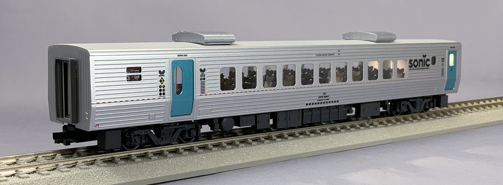 JR九州883系ソニック「匠」シリーズリニューアル再生産 - 鉄道模型の