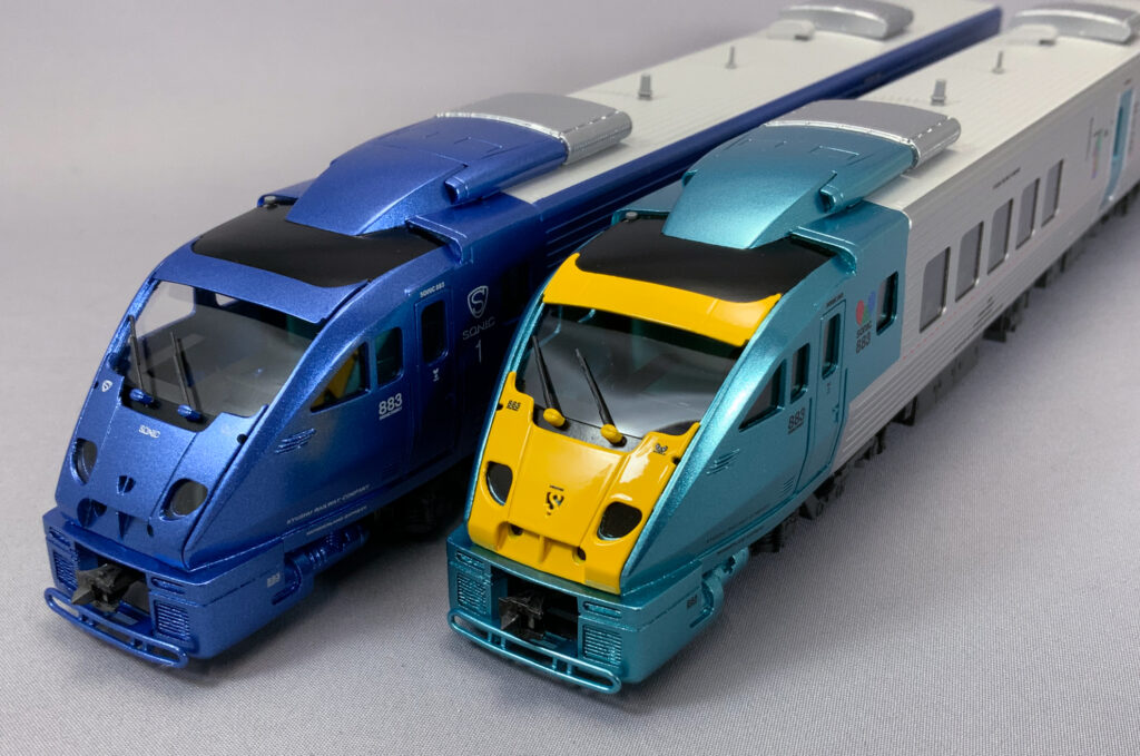 JR九州883系ソニック「匠」シリーズリニューアル再生産 - 鉄道模型の