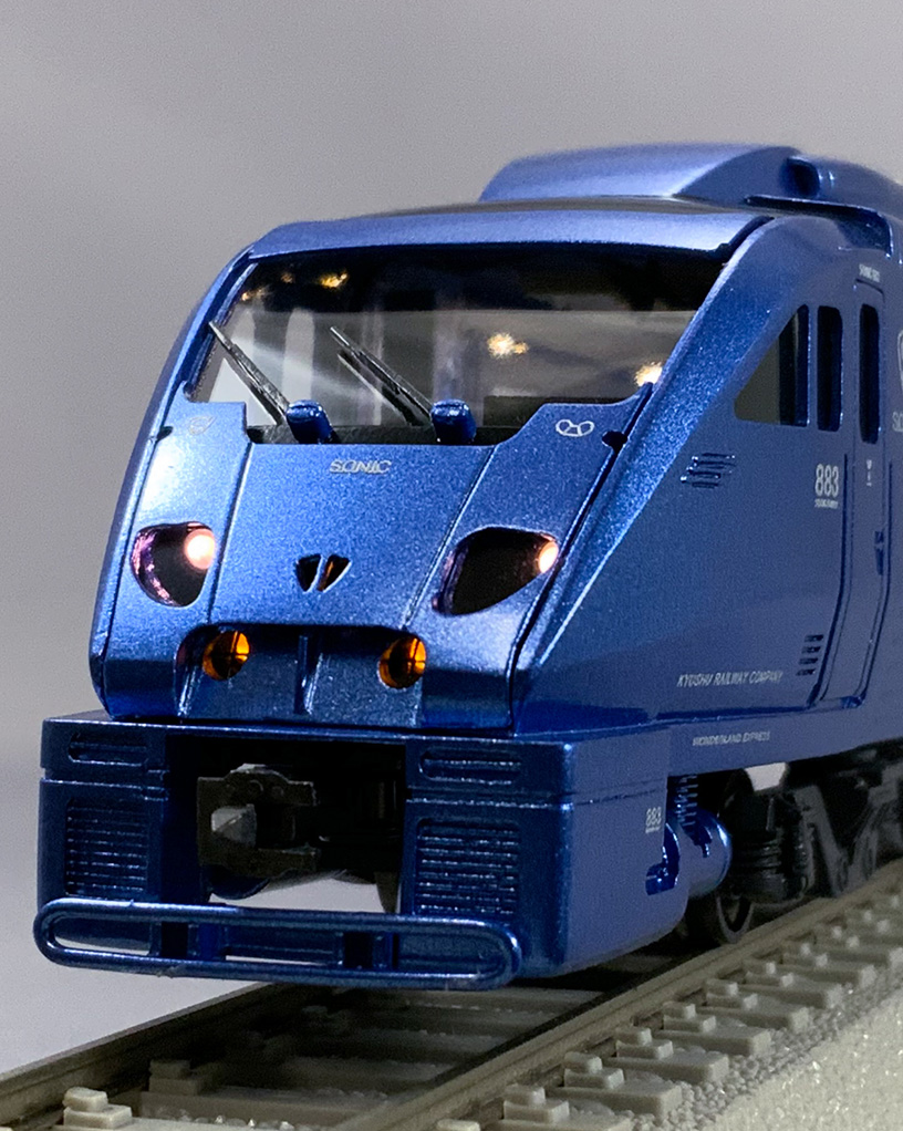 JR九州883系ソニック「匠」シリーズリニューアル再生産 - 鉄道模型の