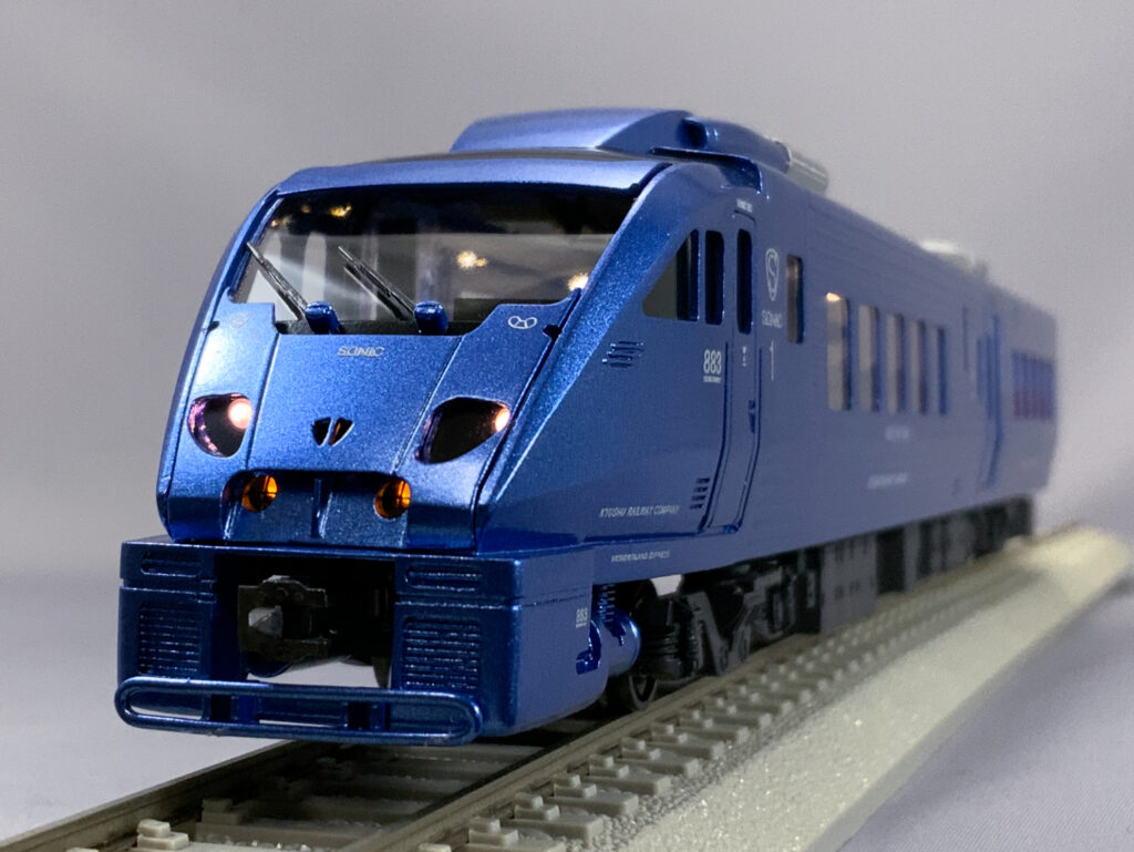 JR九州883系ソニック「匠」シリーズリニューアル再生産 - 鉄道模型の