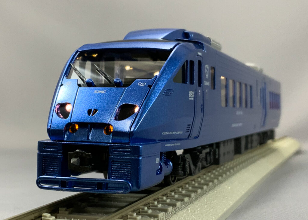 JR九州883系ソニック「匠」シリーズリニューアル再生産