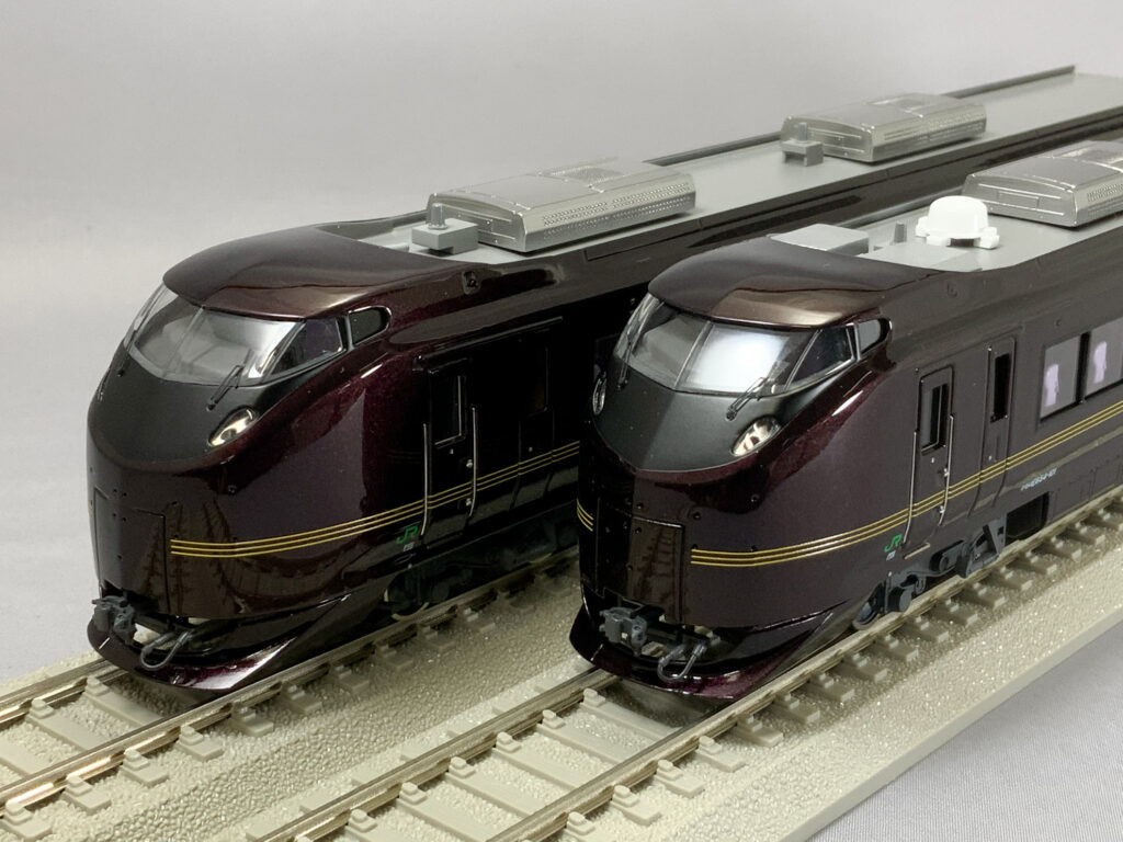 プレミアムエンドウシリーズ JR東日本E655系なごみ（和） - 鉄道模型の