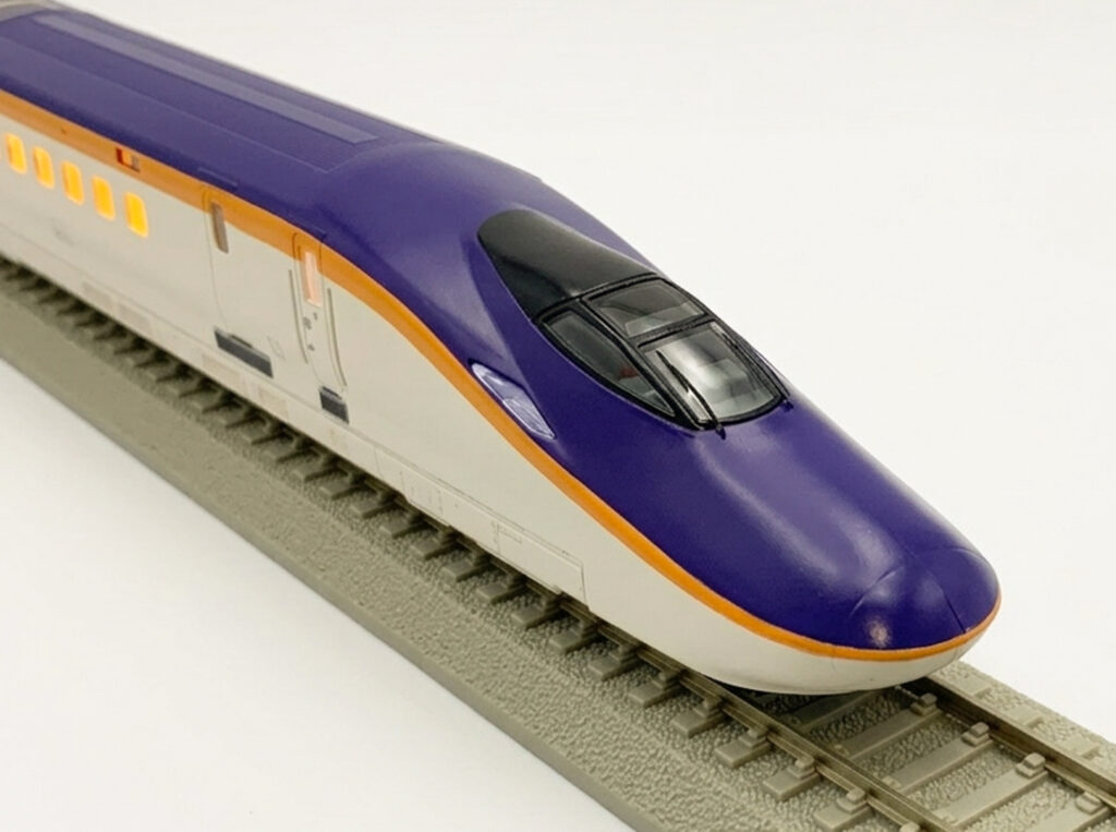 JR東日本 E8系新幹線 - 鉄道模型の総合メーカー 株式会社エンドウ