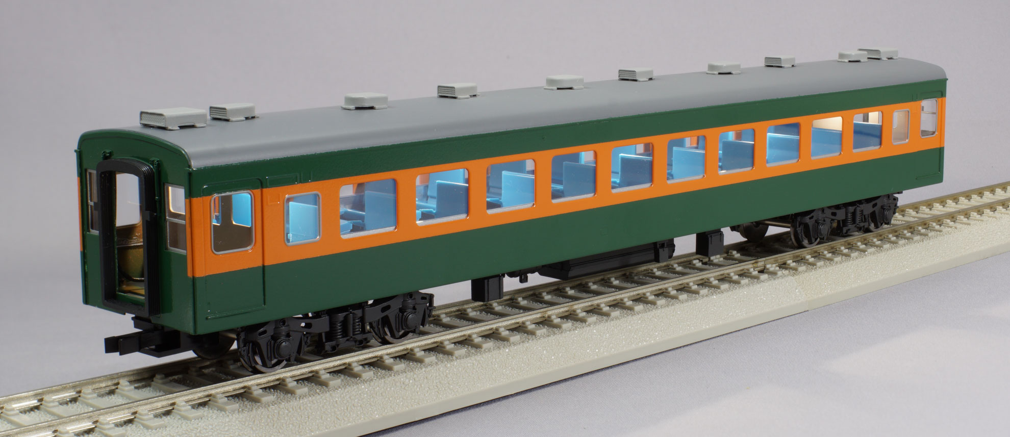 サハ87　300番台 80系　HO エンドウ 国鉄80系300番台2026年版 - 鉄道模型の総合メーカー 株式会社エンドウ