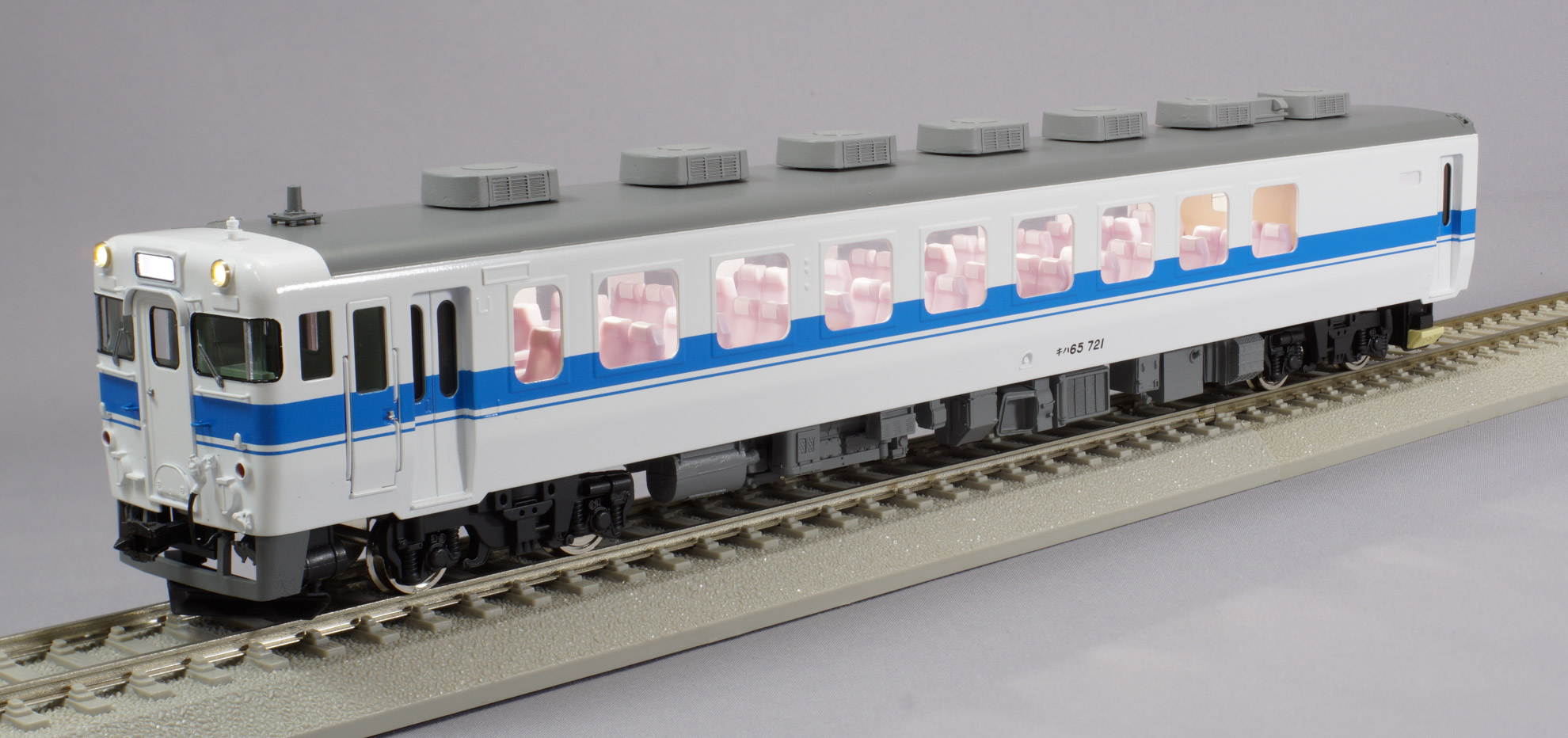 国鉄/JRキハ65系・エーデル - 鉄道模型の総合メーカー 株式会社エンドウ